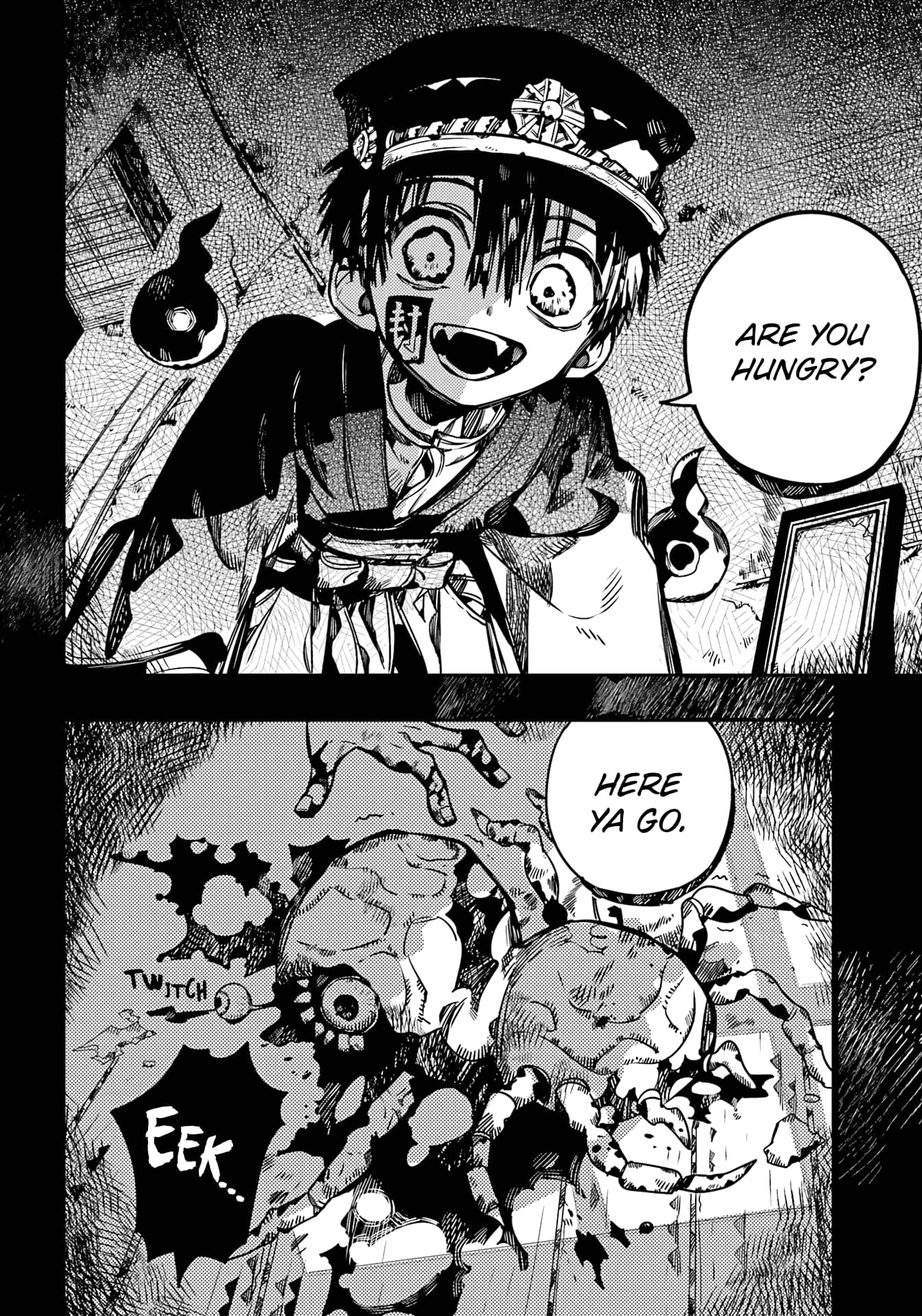 Toilet Bound Hanako Kun, Chapter 99 image 04